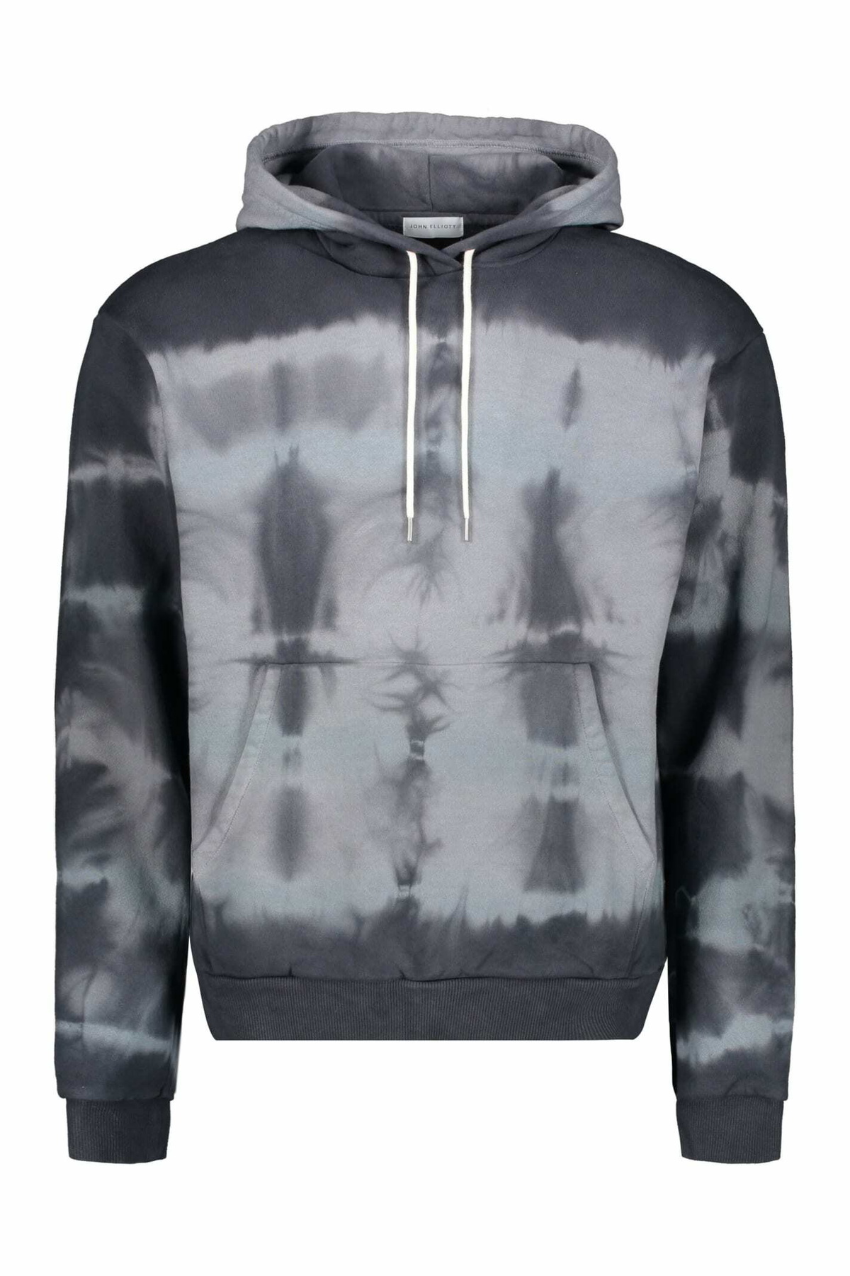 John Elliott Grey Hooded Villain Hoodie John Elliott
