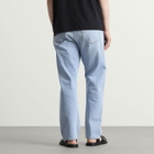 Studio Nicholson Men's Riso 90's Jean in Bleached Wash