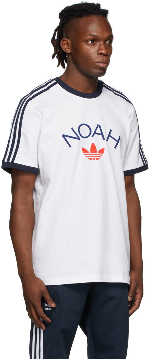 Noah White adidas Originals Edition 'Noah' T-Shirt Noah NYC