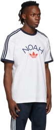 Noah White adidas Originals Edition 'Noah' T-Shirt