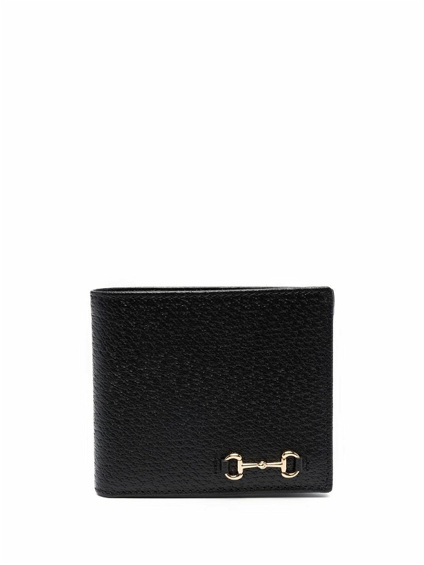 Photo: GUCCI - Horsebit Leather Wallet