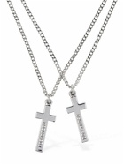 DSQUARED2 - Jesus Double Chain Necklace