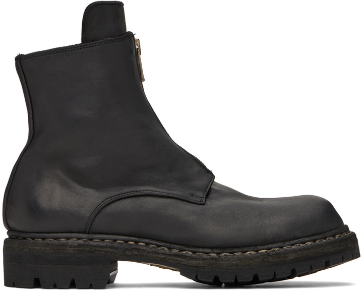 Photo: Guidi Black GR05FRV Boots