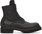 Guidi Black GR05FRV Boots