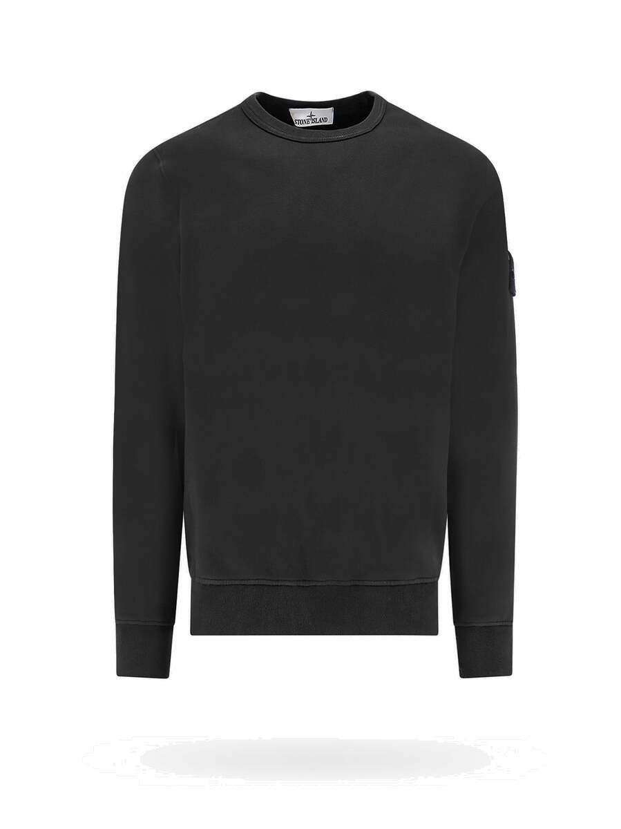 Stone Island Sweatshirt Grey Mens Stone Island