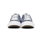 Converse Navy Suede One Star Sneakers