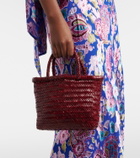 Rixo x Dragon Diffusion Lysia Mini top-handle bag