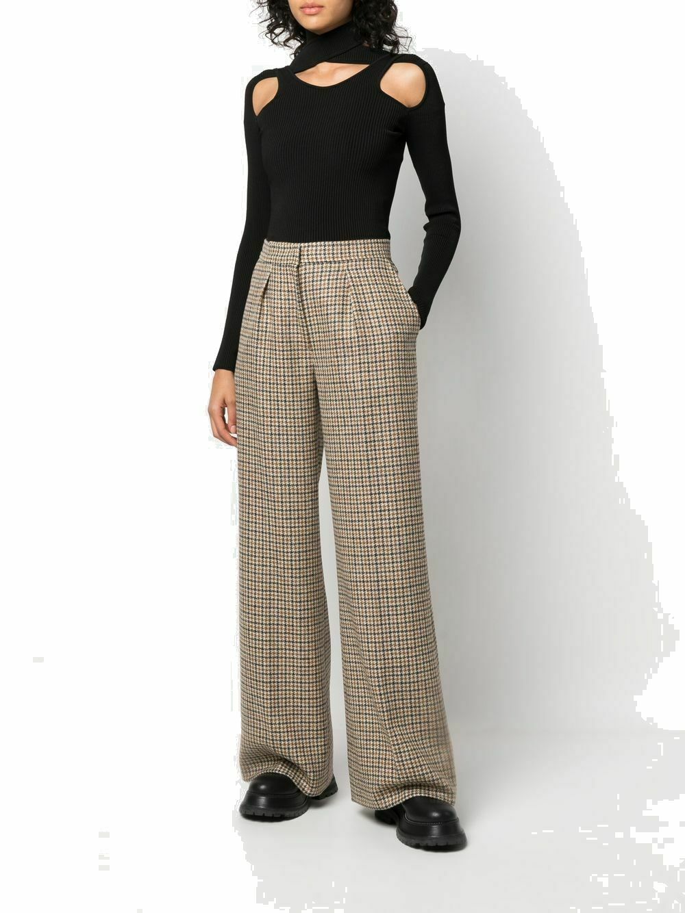 Palm Angels Palm Angels Flared trousers main image 1