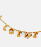 Loewe Logo sterling silver bracelet