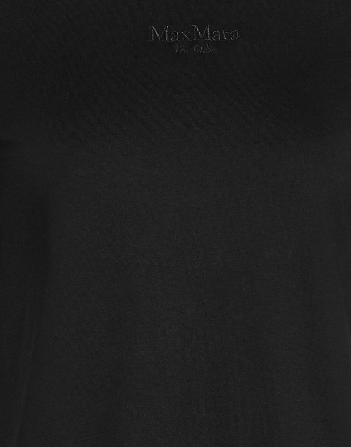 's Max Mara Womens T-shirt in Black