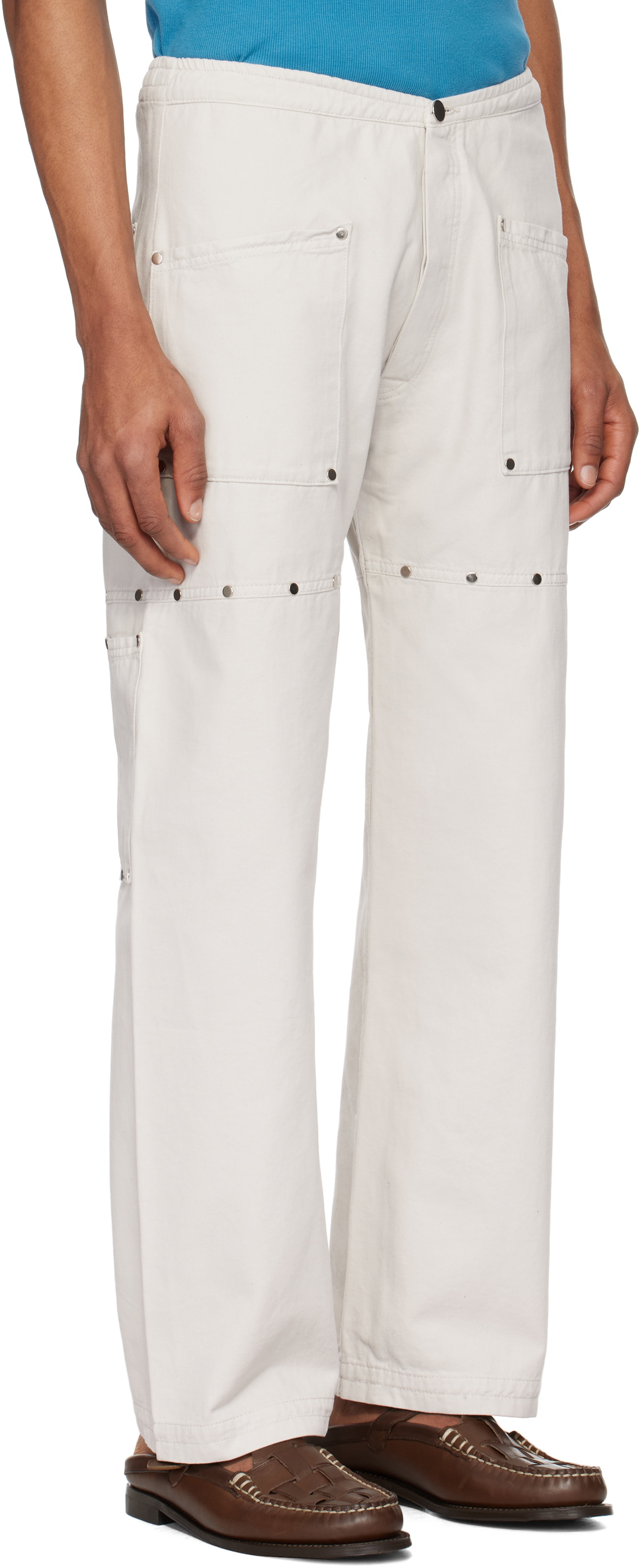 Gimaguas Beige Jakob Trousers