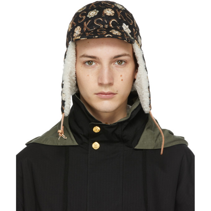 Photo: Gucci Black Ken Scott Edition Print Cap