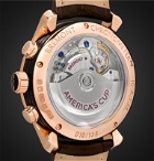 Bremont - America's Cup Regatta Chronograph 43mm Rose Gold and Alligator Watch, Ref. No. AC-R/RG - Rose gold