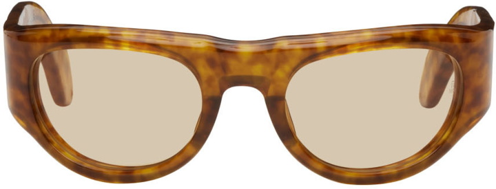 Photo: JACQUES MARIE MAGE Brown Clyde Sunglasses