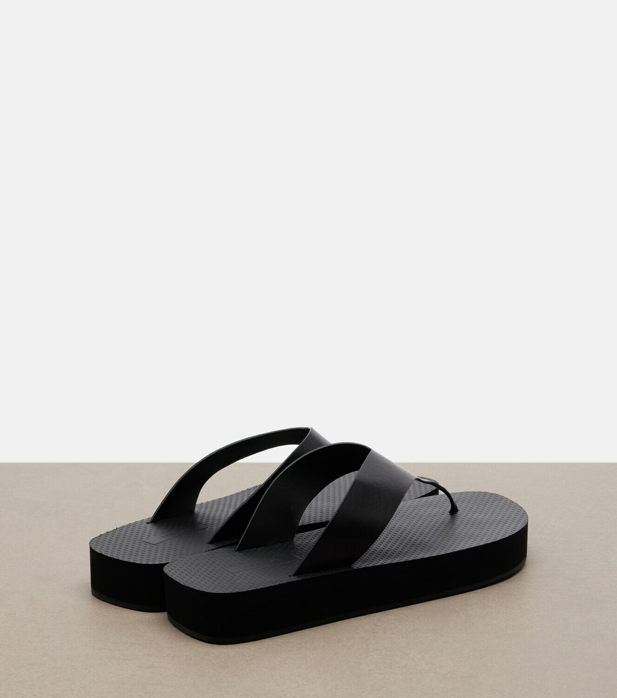 The Row Dune leather thong sandals