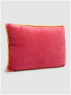 LES OTTOMANS Embroidered Velvet Cushion