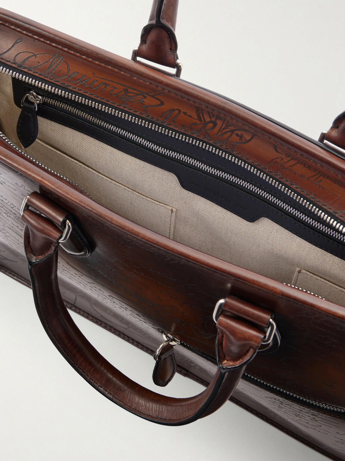 Berluti - Un Jour Mini Venezia Leather Briefcase