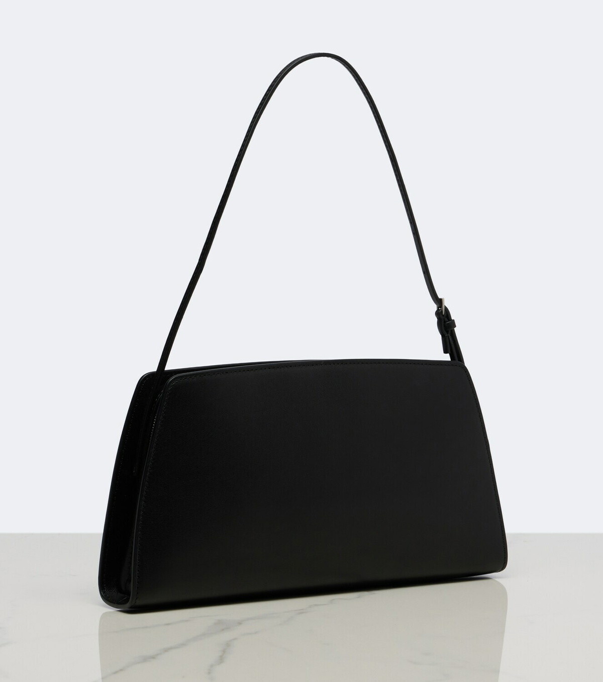 The Row Dalia leather shoulder bag