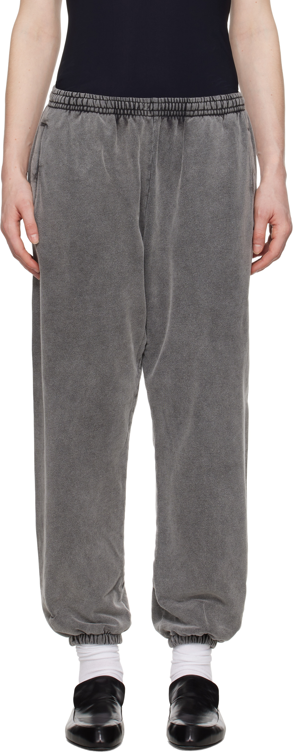 Acne Studios Gray Cotton Sweatpants