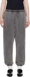 Acne Studios Gray Cotton Sweatpants