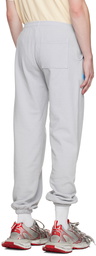 Video Store Apparel Gray Mega Puff Sweatpants