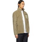Yves Salomon Green Army Cotton Jacket