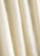 Lisa Yang Asta Brushed Cashmere Maxi Skirt Cream