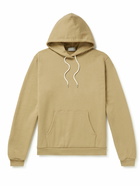 John Elliott - Beach Cotton-Jersey Hoodie - Brown