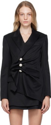 KIMHĒKIM Black Venus Blazer