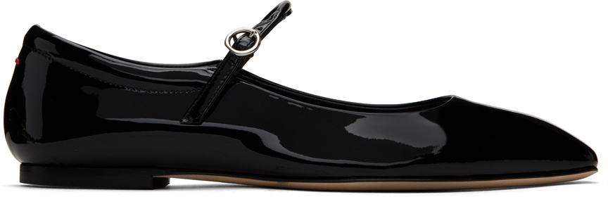 Aeyde Black Uma Ballerina Flats Aeyde