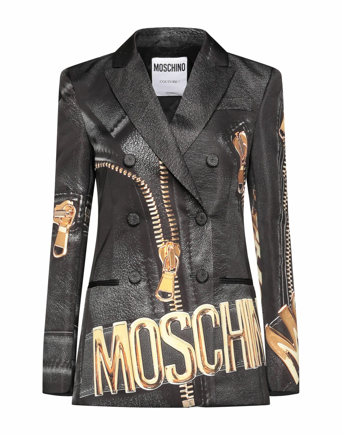 Moschino Womens Blazer in Black