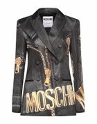 Moschino Womens Blazer in Black