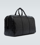 Gucci - GG embossed leather duffel bag