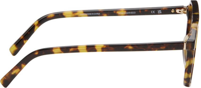 Velvet Canyon Tortoiseshell 'La Touriste' Sunglasses
