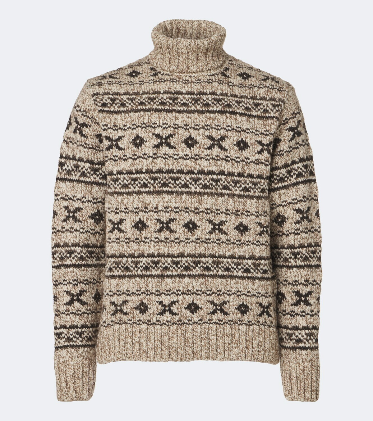 RRL Wool-blend turtleneck sweater