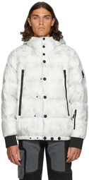 Moncler Grenoble White Down Noussan Jacket