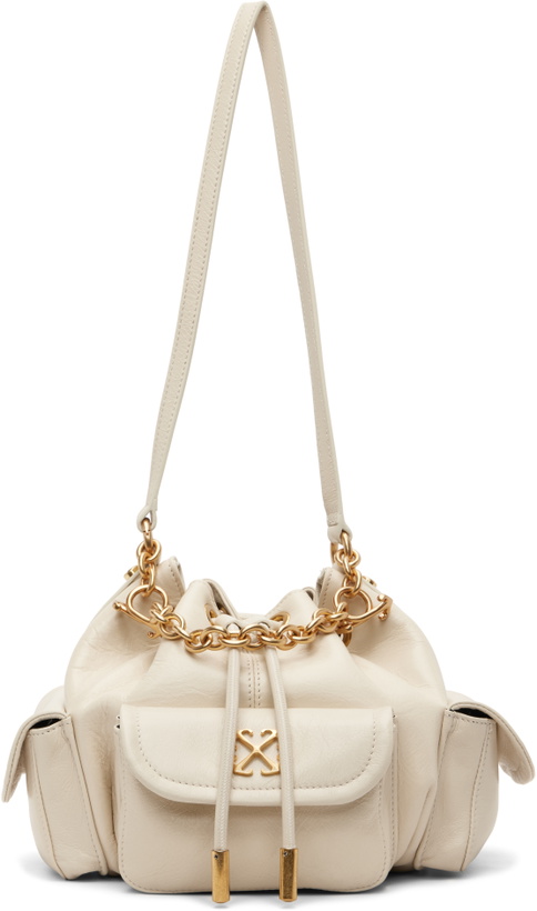 Photo: Off-White Off-White Dumbo.B Bucket Bag