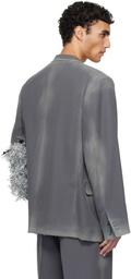 doublet Gray Dusty Tailored Blazer