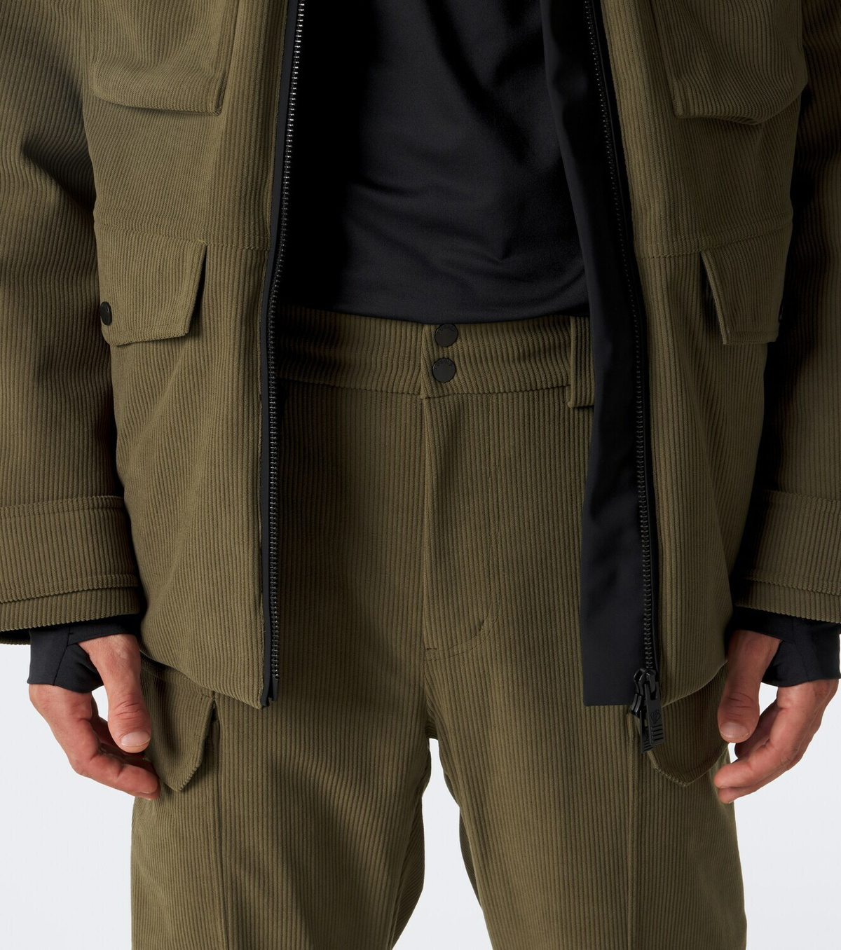 Fusalp Arpixo corduroy ski pants