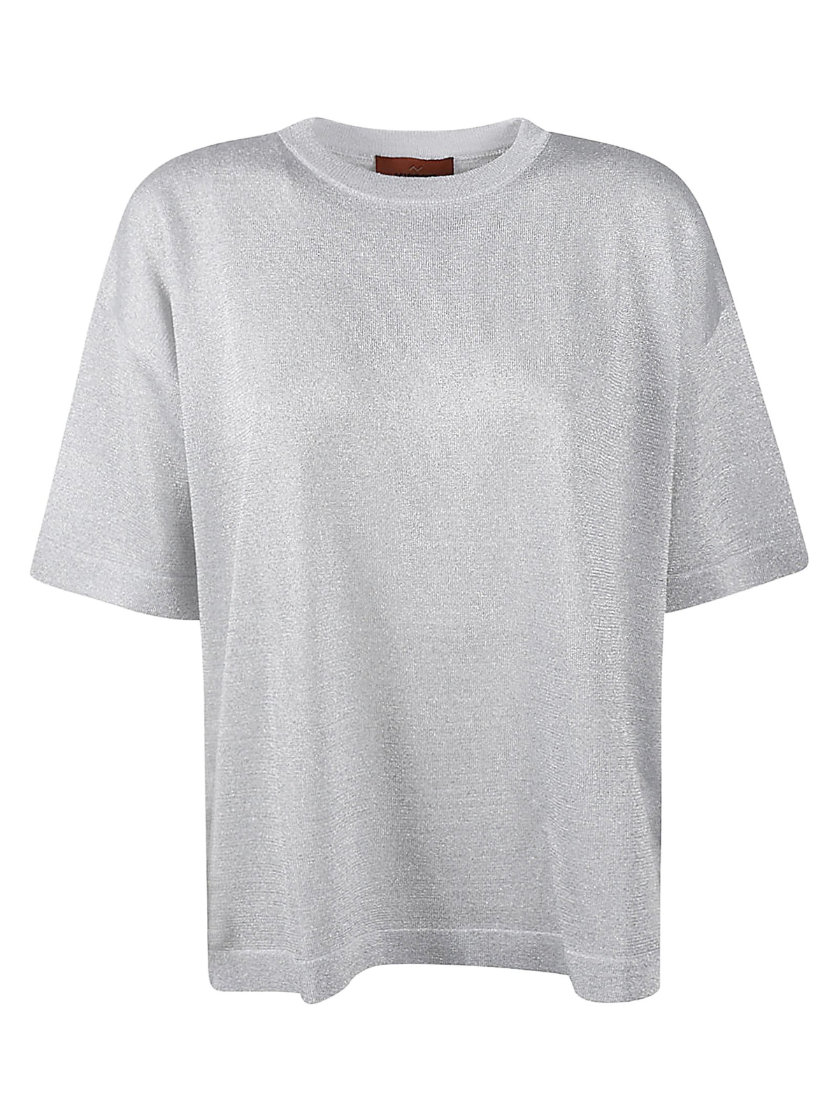 Missoni Women's Zig Zag Logo T-Shirt in Black Missoni