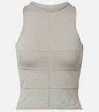 Rick Owens Temple virgin wool tank top