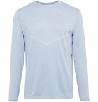Nike Running - Ultra TechKnit T-Shirt - Blue