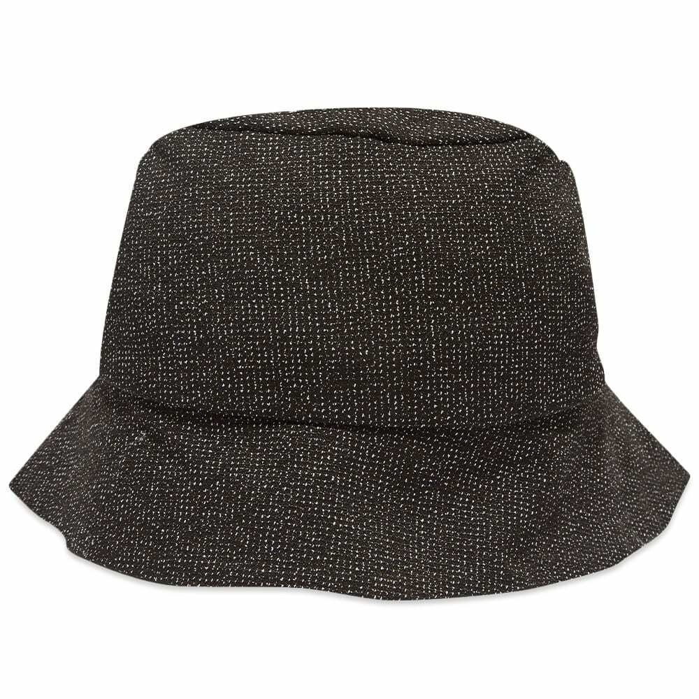 AFFIX Men's Stow Bucket Hat in Static Black Affix