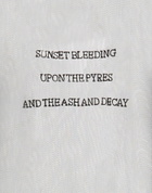 Ann Demeulemeester Womens T-shirt in Black