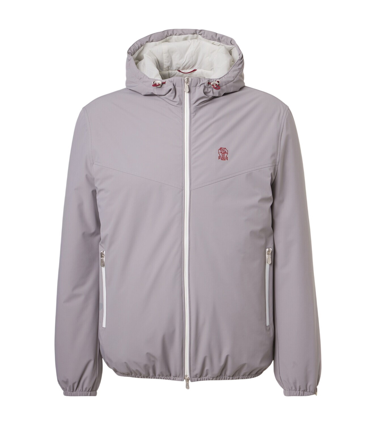 Brunello Cucinelli - Quilted Padded Hooded Shell Down Jacket