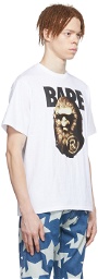 BAPE White Ape Head T-Shirt