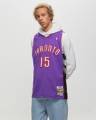 Mitchell & Ness Nba Swingman Jersey Toronto Raptors 1999 00 Vince Carter #15 Purple Jerseys