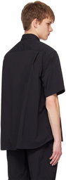 sacai Black Vented Shirt