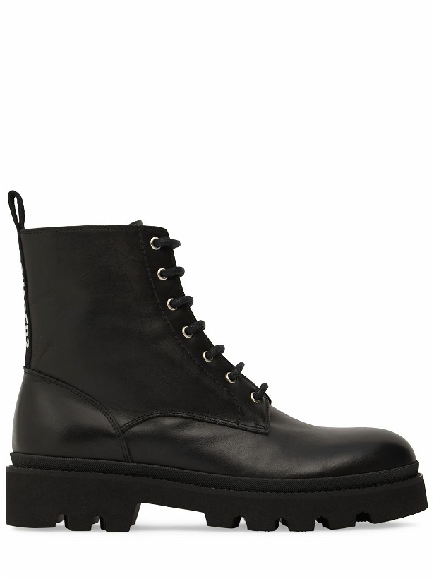 Photo: DSQUARED2 - Leather Lace-up Boots