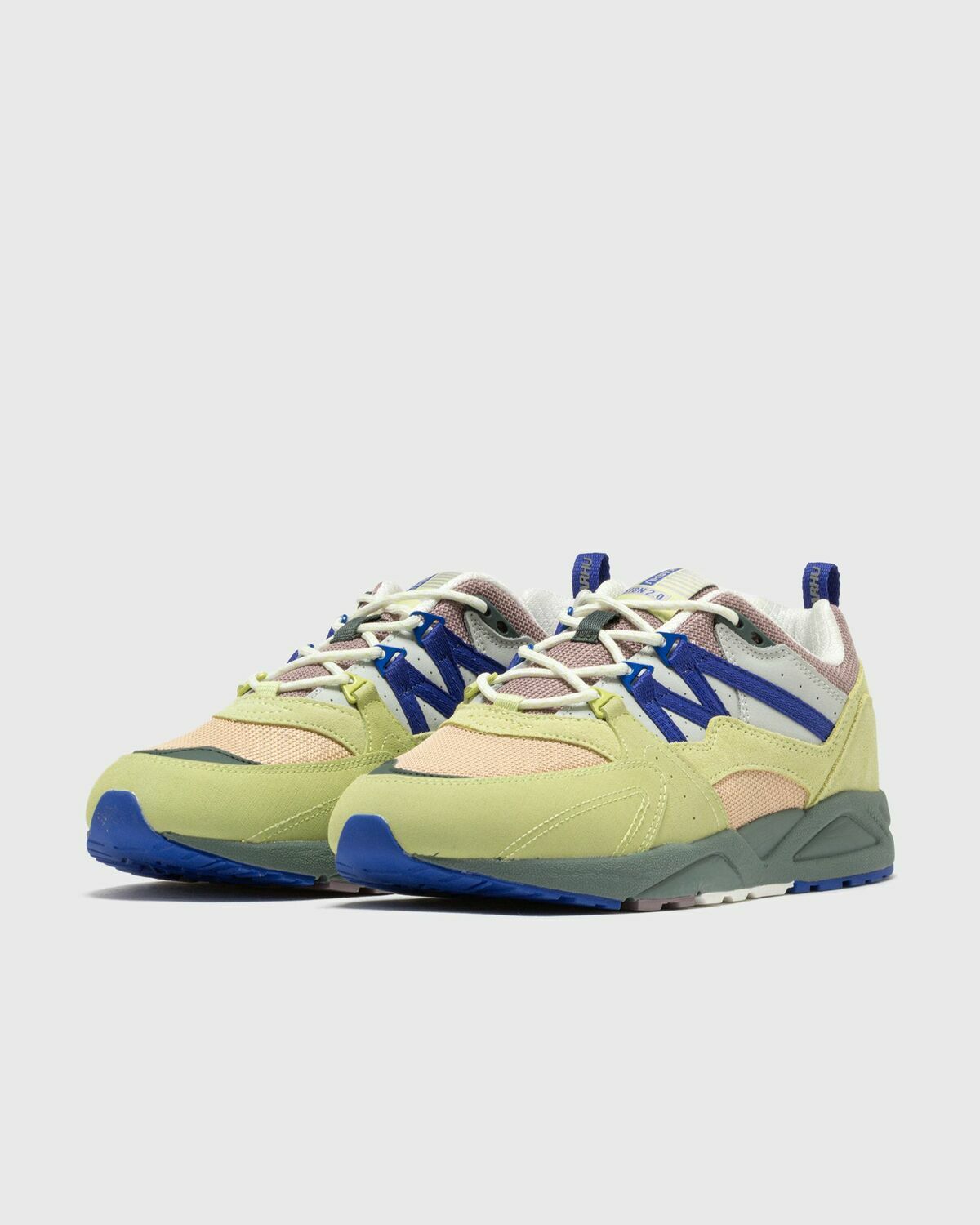 Karhu Fusion 2.0 Shadow Lime Green Lowtop